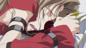 Code Geass - Nunnaly crying after Lelouch gets stabbed