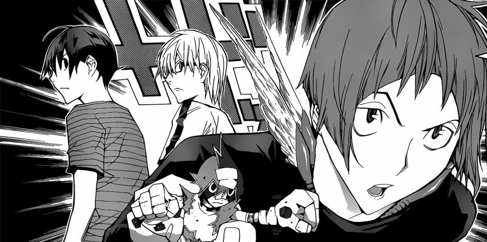 bakuman 175 - eiji's waiting