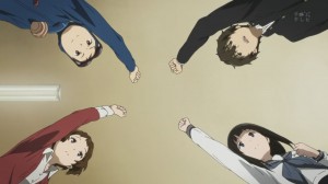 Hyouka - Let's go gang! (Episode 12)