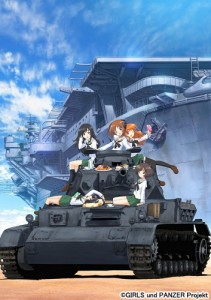 Girls and Panzer (Fall 2012 Anime)