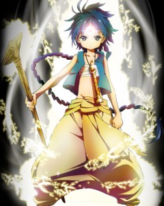 Magi - Labyrinth of Magic (Fall 2012 Anime)