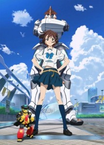 Robotics Notes (Fall 2012 Anime)