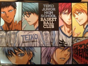 Kuroko no Basket - Jump NEXT Poster