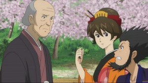 Bakumatsu Gijinden Roman 1-3