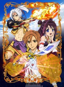 Spring 2013 Anime Arata Kangatari