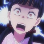 anime, chihayafuru, season 2, sumire, shocked