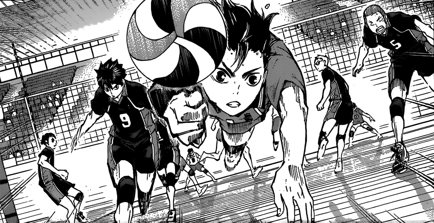 Haikyuu!! 46