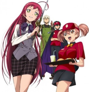 Spring 2013 Anime Hataraku Maou-sama!