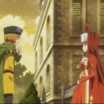 anime, maoyuu maou yuusha, merchant, maou, demon king