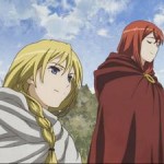 anime, maoyuu maou yuusha, onna kishi, female knight, maou, demon king