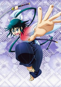 Spring 2013 Anime Mushibugyo