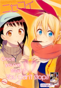 Nisekoi Chapter 61 Colour Page
