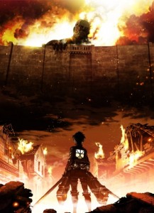 Spring 2013 Anime Shingeki no Kyojin