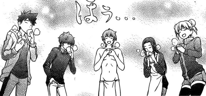 Shokugeki no Soma 14