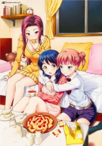 Shokugeki no Soma Chapter 15 Colour Page