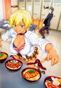 Shokugeki no Soma Chapter 16 Colour Page